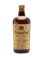 Crawford's Special Reserve Bottled 1940s 75cl
