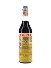 Fratelli Averna Amaro Bottled 1970s 100cl / 34%