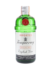 Tanqueray Special Dry Gin Bottled 1960s-1970s Gancia 75cl / 43%