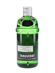 Tanqueray Special Dry Gin Bottled 1960s-1970s Gancia 75cl / 43%