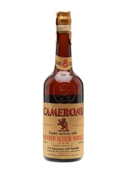 Cameron's VOH 8 Year Old Bottled 1940s 75cl