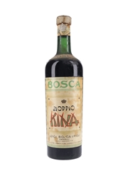 Bosca Doppio Kina Bottled 1950s 100cl / 25%