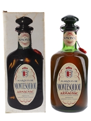Marquis De Montesquiou Armagnac Bottled 1970s 70cl / 40%
