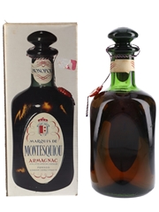 Marquis De Montesquiou Armagnac Bottled 1970s 70cl / 40%