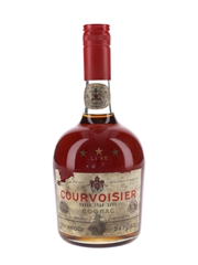 Courvoisier 3 Star Luxe Bottled 1970s 68cl / 40%