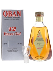 Oban 12 Year Old Bottled 1980s 75cl / 40%