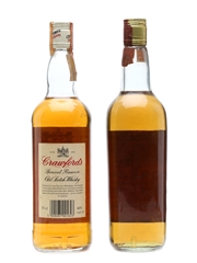 Crawford's Special Reserve & Kilcreggan Bottled 1980s 2 x 75cl
