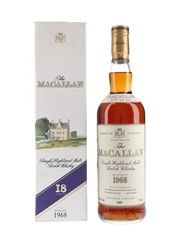 Macallan 1968 18 Year Old