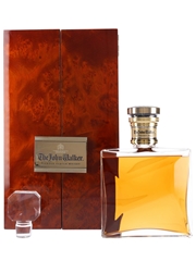 The John Walker Baccarat Crystal Decanter 75cl / 40%