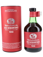 Bunnahabhain 1968 Auld Acquaintance