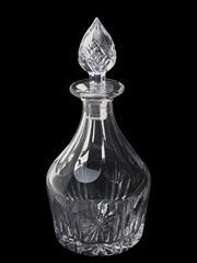 Crystal Decanter With Stopper  27.5cm x 11.5cm