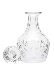 Crystal Decanter With Stopper  23cm x 13cm