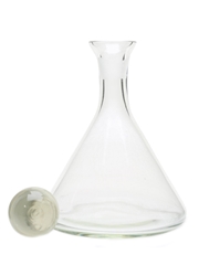 Ship's Decanter With Stopper  27cm x 16.5cm