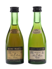 Remy Martin VS & VSOP Bottled 1970s 2 x 5cl / 40%