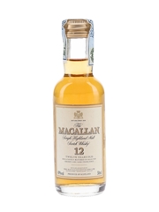 Macallan 12 Year Old Bottled 1990s 5cl / 40%