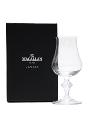 Macallan Glass By Lalique  14cm x 6.5cm