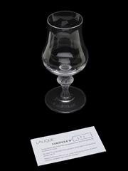 Macallan Glass By Lalique  14cm x 6.5cm