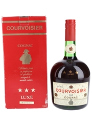 Courvoisier 3 Star Luxe Bottled 1970s 100cl / 40.5%