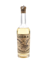 Tassoni Cedral Duplex Bottled 1933-1944 45cl / 21%