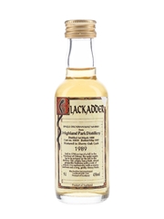 Highland Park 1989 Bottled 1997 - Blackadder International 5cl / 43%