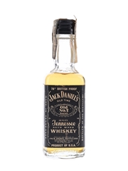 Jack Daniel's Old No.7 Bottled 1980s 4.7cl / 44.5%