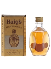 Haig's Dimple Bottled 1960s 5cl / 40%