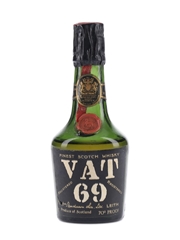 Vat 69 Bottled 1950s-1960s 5cl / 40%