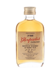 Glenfarclas Glenlivet 8 Year Old Bottled 1960s - Grant Bonding Co. 5cl / 40%