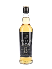 Highland Black 8 Year Old  70cl / 40%