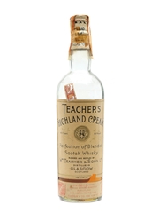 Teacher's Highland Cream Bottled 1940s. 75cl