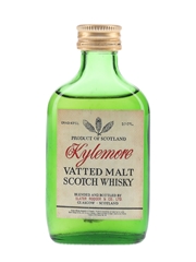 Kylemore Vatted Malt Bottled 1980s 3.7cl / 43%