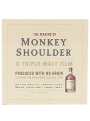The Making Of Monkey Shoulder A Triple Malt Film - DVD 