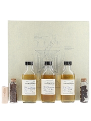 Balvenie Peat Week And Peated Triple Cask 12 Year Old & 14 Year Old - Trade Sample 3 x 10cl