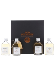 Old Pulteney Huddart, 12, 15 & 18 Year Old Trade Samples 4 x 5cl
