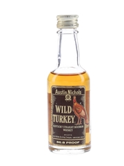 Wild Turkey Bottled 1980s - Austin Nichols 5cl / 43.4%