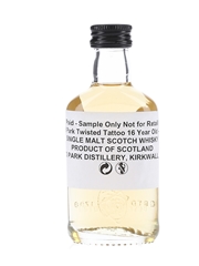 Highland Park Twisted Tattoo 16 Year Old - Trade Sample 5cl / 46.7%