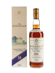 Macallan 1975 18 Year Old