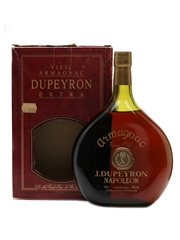 J Dupeyron Napoleon Armagnac Bottled 1980s 100cl