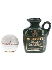 Beneagles & McGibbon's Ceramic Decanters 2 x 2cl-5cl / 40%