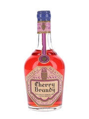 Chateau Montjoie Cherry Brandy Bottled 1940s-1950s 50cl