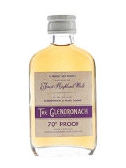 Glendronach Finest Highland Malt Bottled 1970s - Gordon & MacPhail 5cl / 40%