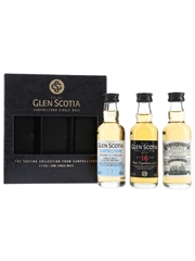 Glen Scotia Tasting Collection From Campbeltown 3 x 5cl
