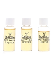 Glenfiddich Malt Whisky Liqueur Sample 3 x 3.5ml / 40%