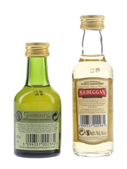 Connemara & Kilbeggan Irish Whiskey 2 x 5cl / 40%
