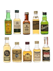 Assorted Blended Scotch Whisky  10 x 5cl