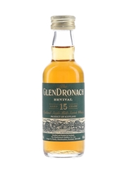 Glendronach 15 Year Old Revival Bottled 2011 5cl / 46%