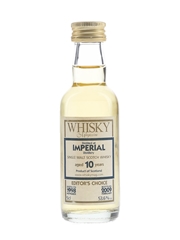 Imperial 1998 Whisky Magazine Bottled 2009 - Editor's Choice 5cl / 53.6%