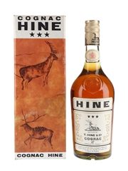 Hine 3 Star Bottled 1960s-1970s 70cl / 40%