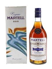 Martell 3 Star Bottled 1960s-1970s 75cl / 40%