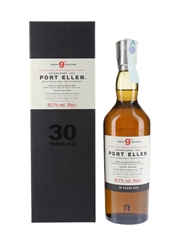 Port Ellen 1979 30 Year Old Special Releases 2009 - 9th Release 70cl / 57.7%